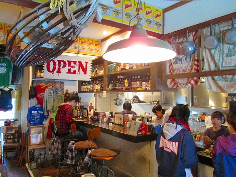 店内の様子
