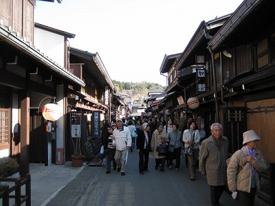 古い町並み入り口
